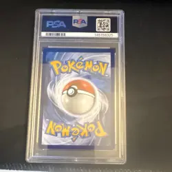 Pokemon TCG Team Rocket's Nidoking ex SIR EN Holo PSA 10 233/182 Sv10 - Image 2