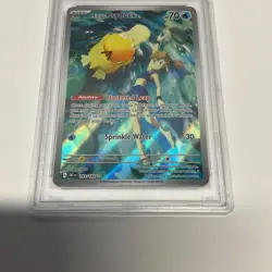 Misty's Psyduck 193/182 Destined Rivals Illustration Rare Holo PSA 9 - Image 3