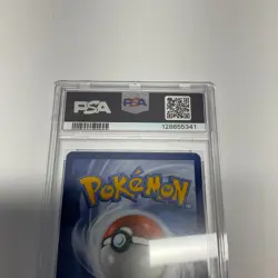 Misty's Psyduck 193/182 Destined Rivals Illustration Rare Holo PSA 9 - Image 5