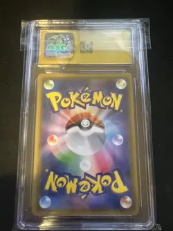 CGC 10 Pristine Raichu & Alolan Raichu GX 008/054 RR GG End sm10a Pokemon BL - Image 2