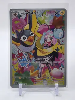 Ionos Wattrel 231/217 Ascended Heroes Illustration Rare Pokemon Card NM - Image 1