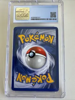 Wizards of the Coast Meowth Black Star Promo 10 Holo CGC 8.5 Pokemon TCG - Image 5
