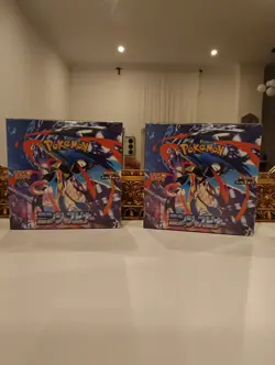 Pokemon Jap Ninja Spinner M4 Sealed Box - With Shrink! - Image 1
