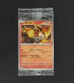 Pokemon Promo Holo Ho-Oh GameStop 010/086 English 2026 SEALED - Image 1