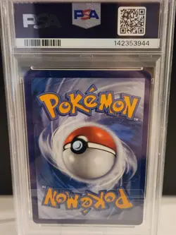 POKEMON: 2018 SUN & MOON ULTRA PRISM #39 GLACEON GX PSA 9 - Image 2