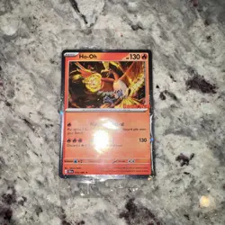 Ho-Oh 010/086 Galaxy GameStop Promo Stamped Sealed - Pokemon Chaos Rising - Image 1
