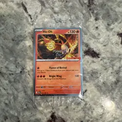 Ho-Oh 010/086 Galaxy GameStop Promo Stamped Sealed - Pokemon Chaos Rising - Image 2
