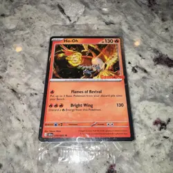 Ho-Oh 010/086 Galaxy GameStop Promo Stamped Sealed - Pokemon Chaos Rising - Image 3