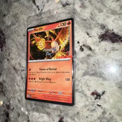Ho-Oh 010/086 Galaxy GameStop Promo Stamped Sealed - Pokemon Chaos Rising - Image 4