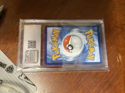 2023 Pokemon x Van Gogh Promo #085 Pikachu with Grey Felt Hat CGC 9.5 Mint+ - Image 3