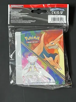 Pokemon TCG Mini Portfolio (Mega Gengar / Charizard) (No Pack) - Image 2