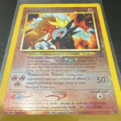 Wizards of the Coast Entei 34/53 Wotc Promo 2001 Reverse Holo Promo 80 HP - Image 3