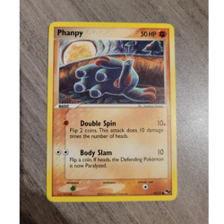Pokemon TCG Phanpy 15/17 Pop series 2 Hp - Image 1