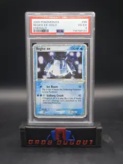 2005 Pokemon EX Emerald #98 Regice EX - Holo PSA 4 VG-EX - Image 1