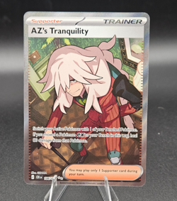 AZ's Tranquility Trainer-Supporter Full Art 106/086 Chaos Rising English - Image 1