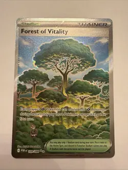 Forest Of Vitality 109/088 Full Art Perfect Order Pokemon TCG - Image 1