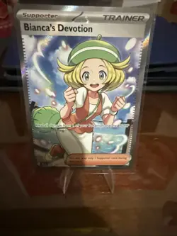 Pokemon TCG Bianca's Devotion Scarlet & Violet Temporal Forces 197/162 - Image 1