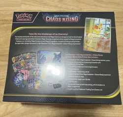 Pokemon Center Mega Evolution Chaos Rising Elite Trainer Box PC ETB IN HAND‼ - Image 3