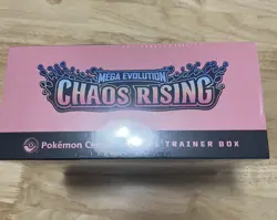 Pokemon Center Mega Evolution Chaos Rising Elite Trainer Box PC ETB IN HAND‼ - Image 5