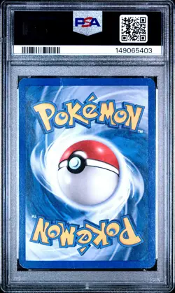 2005 POKEMON EX DELTA SPECIES #63 DITTO [PIKACHU] PSA 3 - Image 2