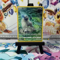 Pokemon TCG Absol 067/159 Galarian Gallery Crown Zenith - Image 1