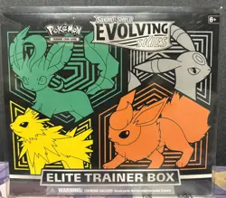 Evolving Skies Elite Trainer Box(Flareon/Jolteon/Umbreon/Leafeon) Factory Sealed - Image 1