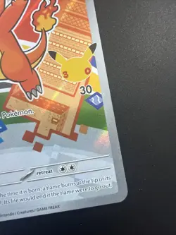 Pokemon TCG Charmander 038 First Partner Collection Black Star Promo - Image 2