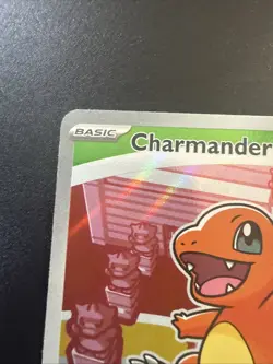 Pokemon TCG Charmander 038 First Partner Collection Black Star Promo - Image 4