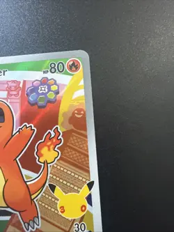 Pokemon TCG Charmander 038 First Partner Collection Black Star Promo - Image 5