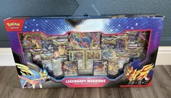 100% REAL Pokemon TCG Legendary Warriors Premium Collection. WALMART EXCLUSIVE - Image 1