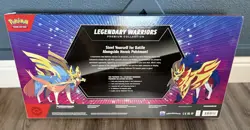 100% REAL Pokemon TCG Legendary Warriors Premium Collection. WALMART EXCLUSIVE - Image 2
