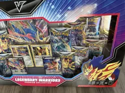 100% REAL Pokemon TCG Legendary Warriors Premium Collection. WALMART EXCLUSIVE - Image 3