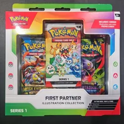 Pokemon ( First Partner Pack First partner Illustration Collection) - Image 1