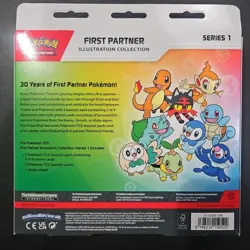 Pokemon ( First Partner Pack First partner Illustration Collection) - Image 2