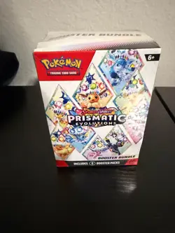 Pokemon, Prismatic Evolutions Booster Bundle (Sealed) - Image 1