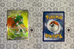 Decidueye ex 100/088 Holo Ultra Rare Perfect Order Pokemon Near Mint - Image 1