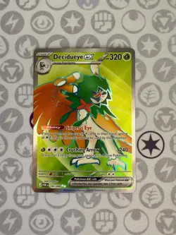 Decidueye ex 100/088 Holo Ultra Rare Perfect Order Pokemon Near Mint - Image 2