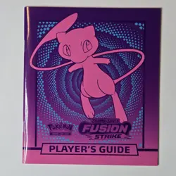 Fusion Strike Player‘s Guide Book from Pokemon TCG Elite Trainer Box ETB - Image 1