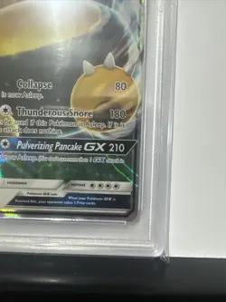 2016-19 Pokemon SM Black Star Promos Snorlax #SM05 - Image 4