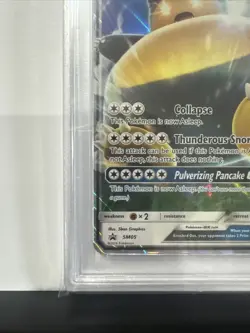 2016-19 Pokemon SM Black Star Promos Snorlax #SM05 - Image 5