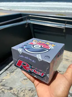 pokemon booster box sealed team rocket - Image 1