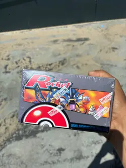 pokemon booster box sealed team rocket - Image 5