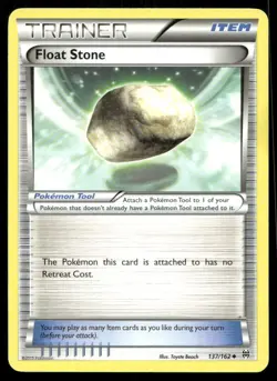 FLOAT STONE 137/162 UC BREAKTHROUGH POKEMON NM/M - Image 1