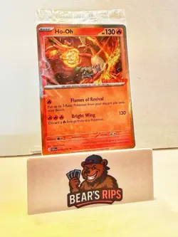 Ho-Oh 010/086 GameStop Promo Stamp w Swirls Gem Potential Pokemon Chaos Rising - Image 1