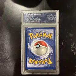 1999 POKEMON FOSSIL 1ST ED #29 RAICHU PSA 10 - Image 2