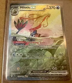 Pokemon TCG Milotic EX 237/191 Scarlet & Violet Surging Sparks NM Condition - Image 1