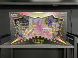Pokemon TCG: Shining Fates Premium Collection Set [Shiny Crobat VMAX] 820650808715 - Image 1