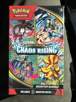 Pokemon TCG: Chaos Rising Booster Bundle - New, Factory Sealed - Image 1
