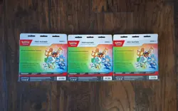 Pokemon TCG First Partner Illustration Collection Series 1 Box Lot x3 Sealed - Image 2