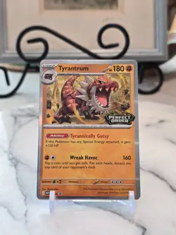 Pokemon TCG Tyrantrum 066 Me: Mega Evolution Promo Regular LP - Image 1